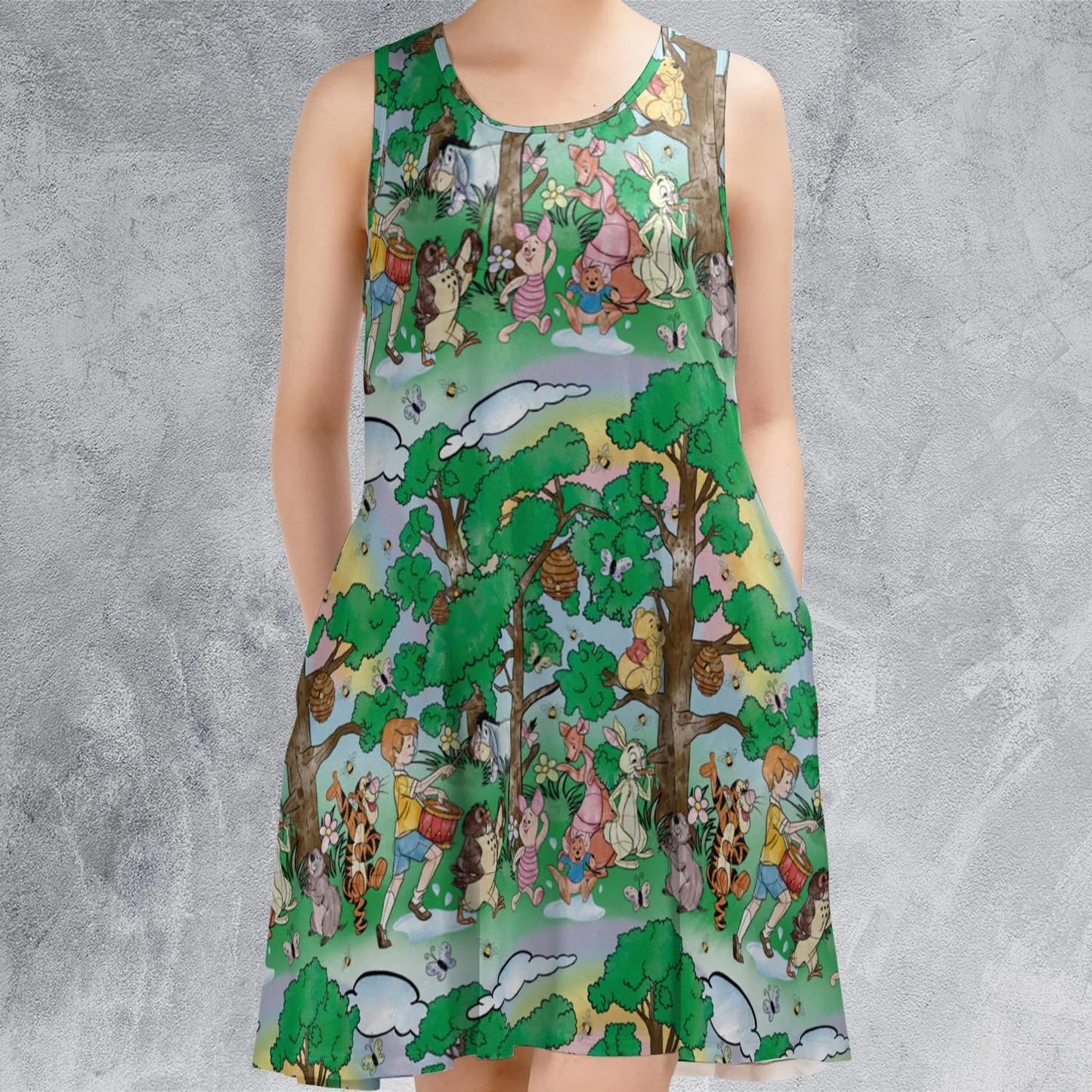 Sleeveless Dress - BYR7SMVH