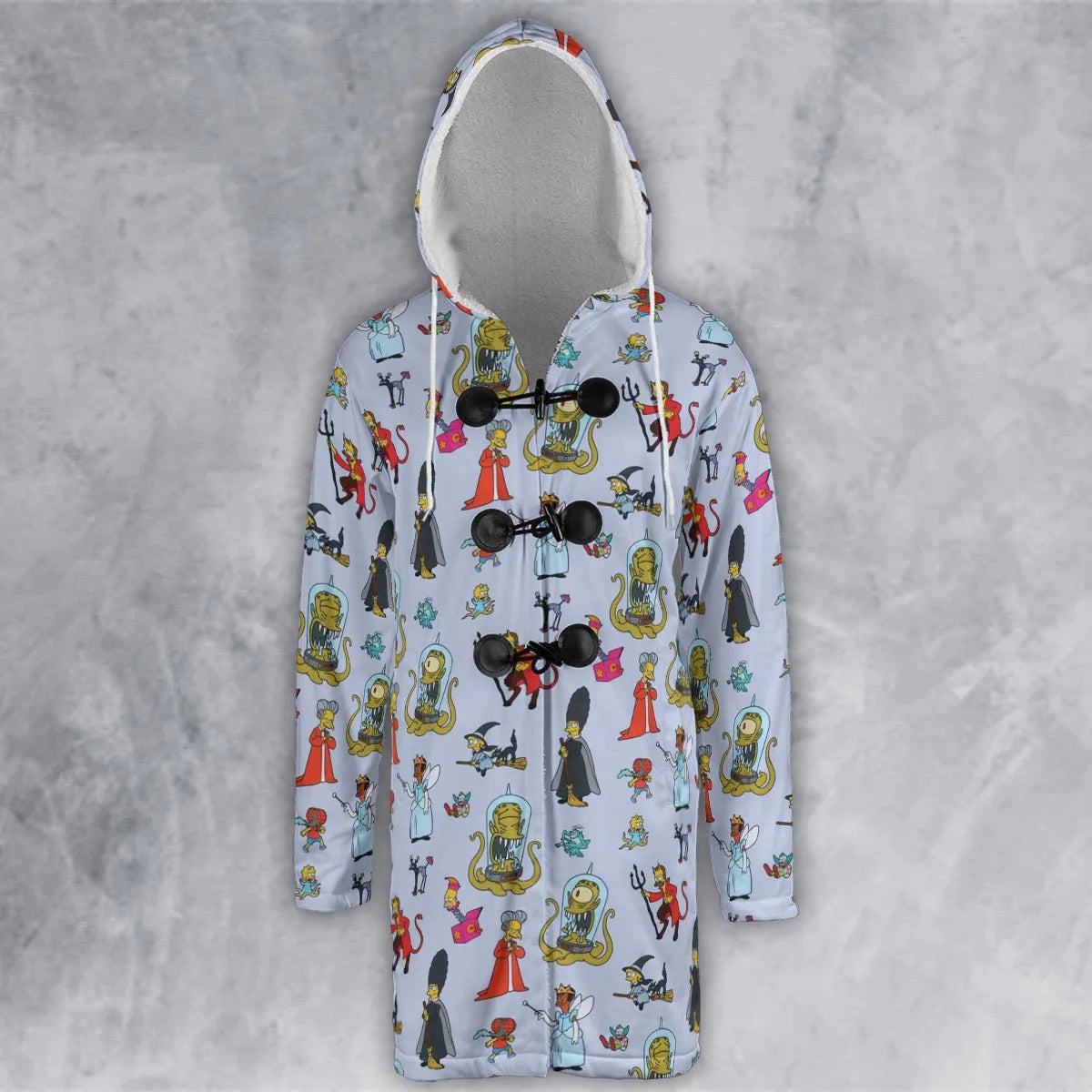 Hooded Cloak Coat - CEEG9E6Q