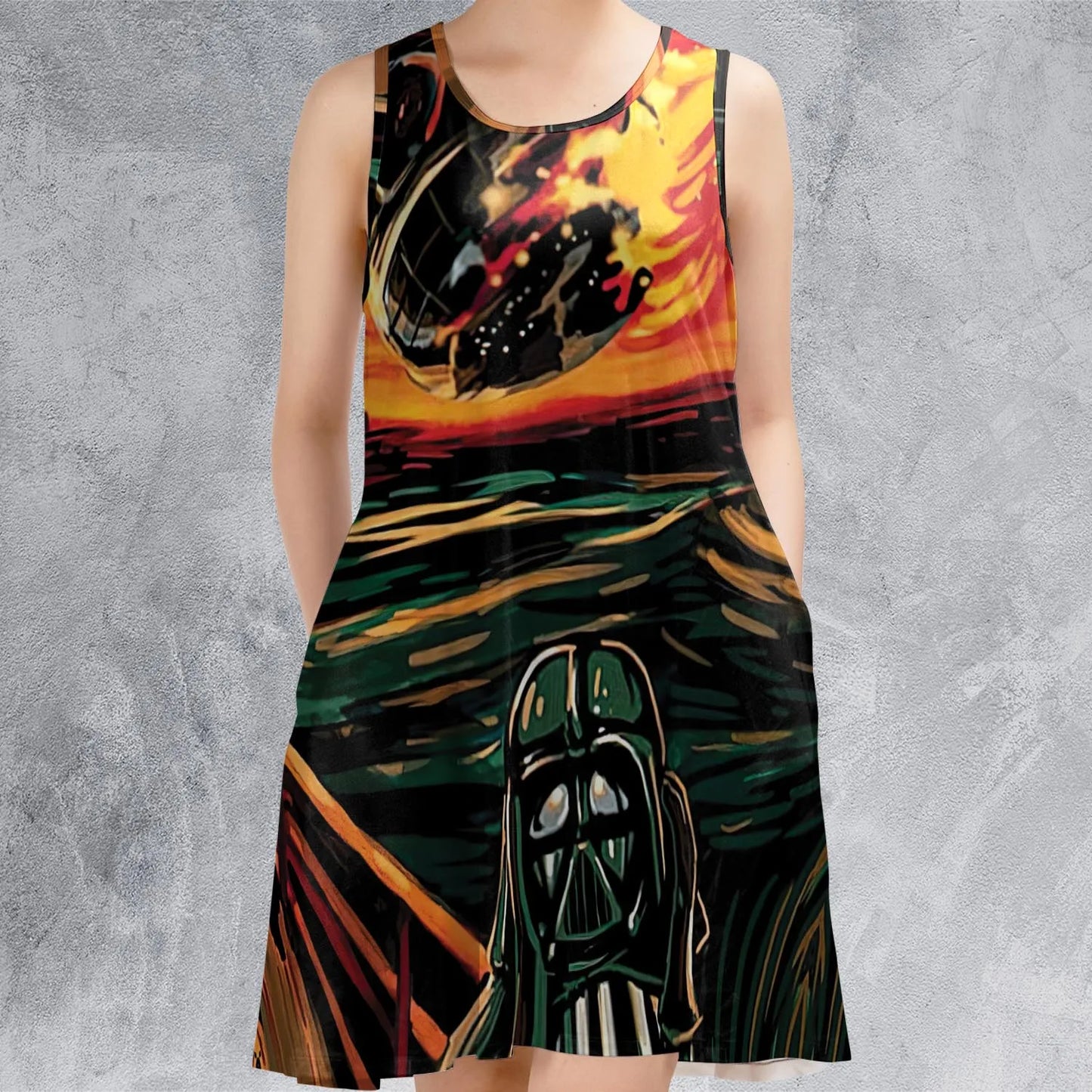 Sleeveless Dress - TYCC4FNB