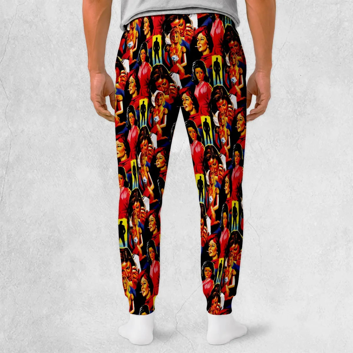 Sweatpants - QWQDXWRJ