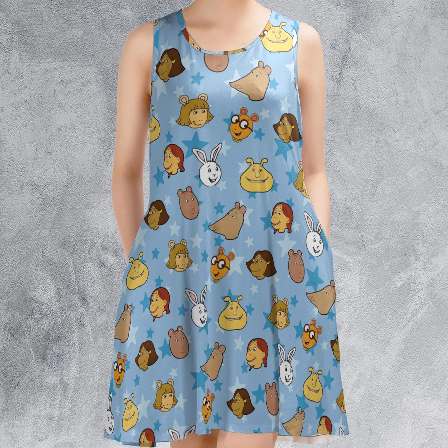 Sleeveless Dress - TD5F4YFX