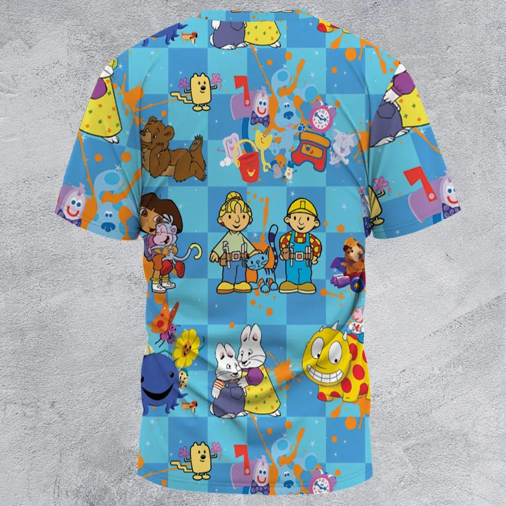 All-Over Print Unisex T-Shirt - AYNBV9BT