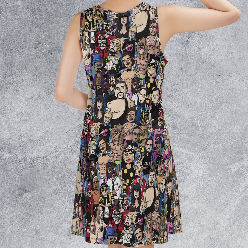 Sleeveless Dress - UZFRDAS1 -  - 2