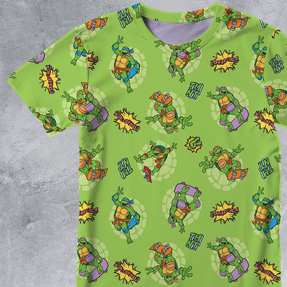 All-Over Print Unisex T-Shirt - JFD8P9P5 -  - 2