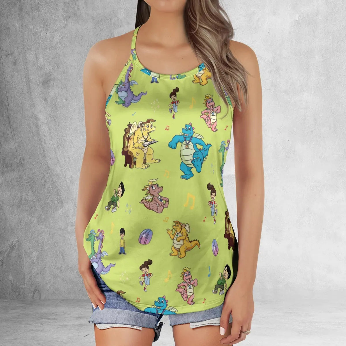 Criss Cross Tank Top - 28ZCWNL4