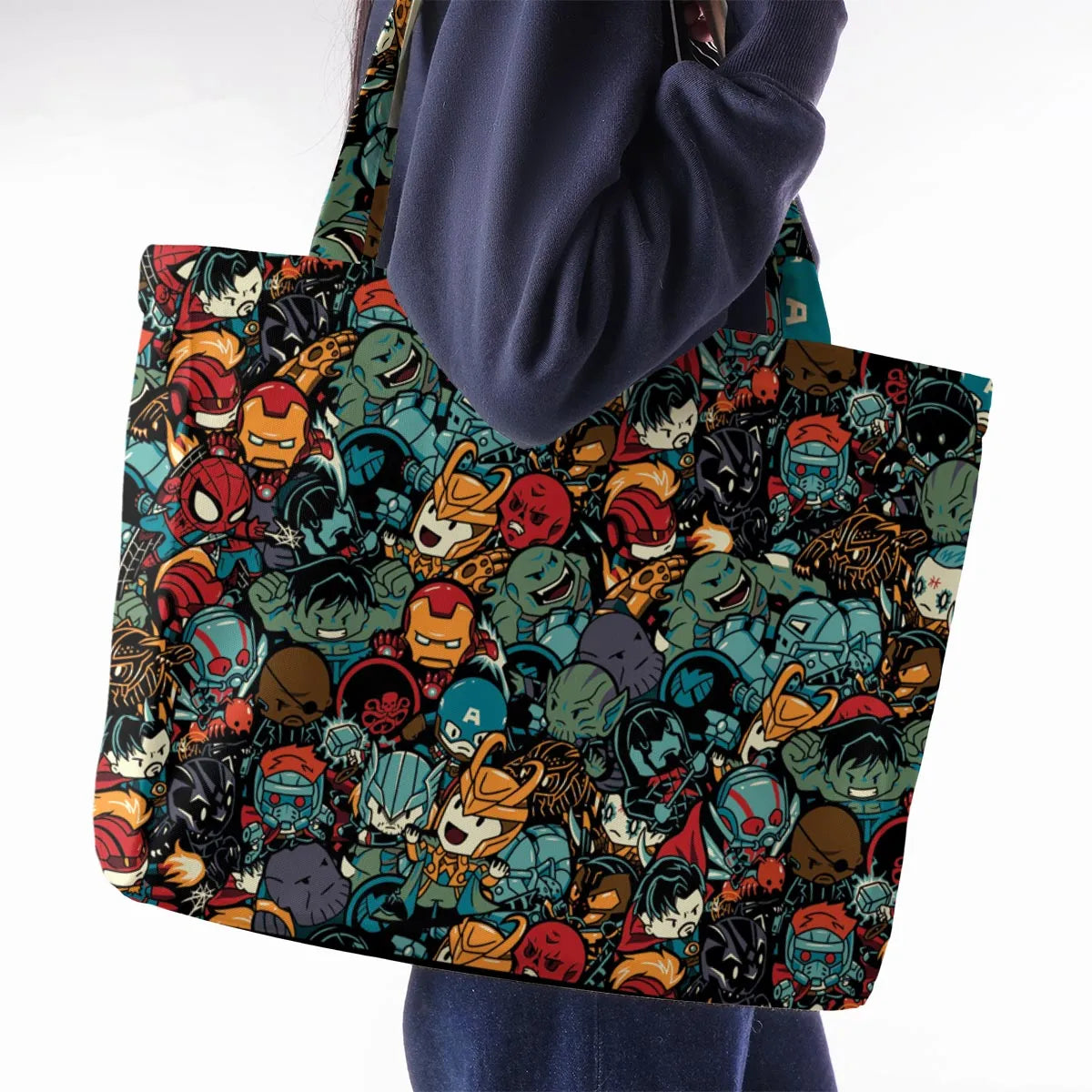 Large Tote Bag - FXCNEC8R