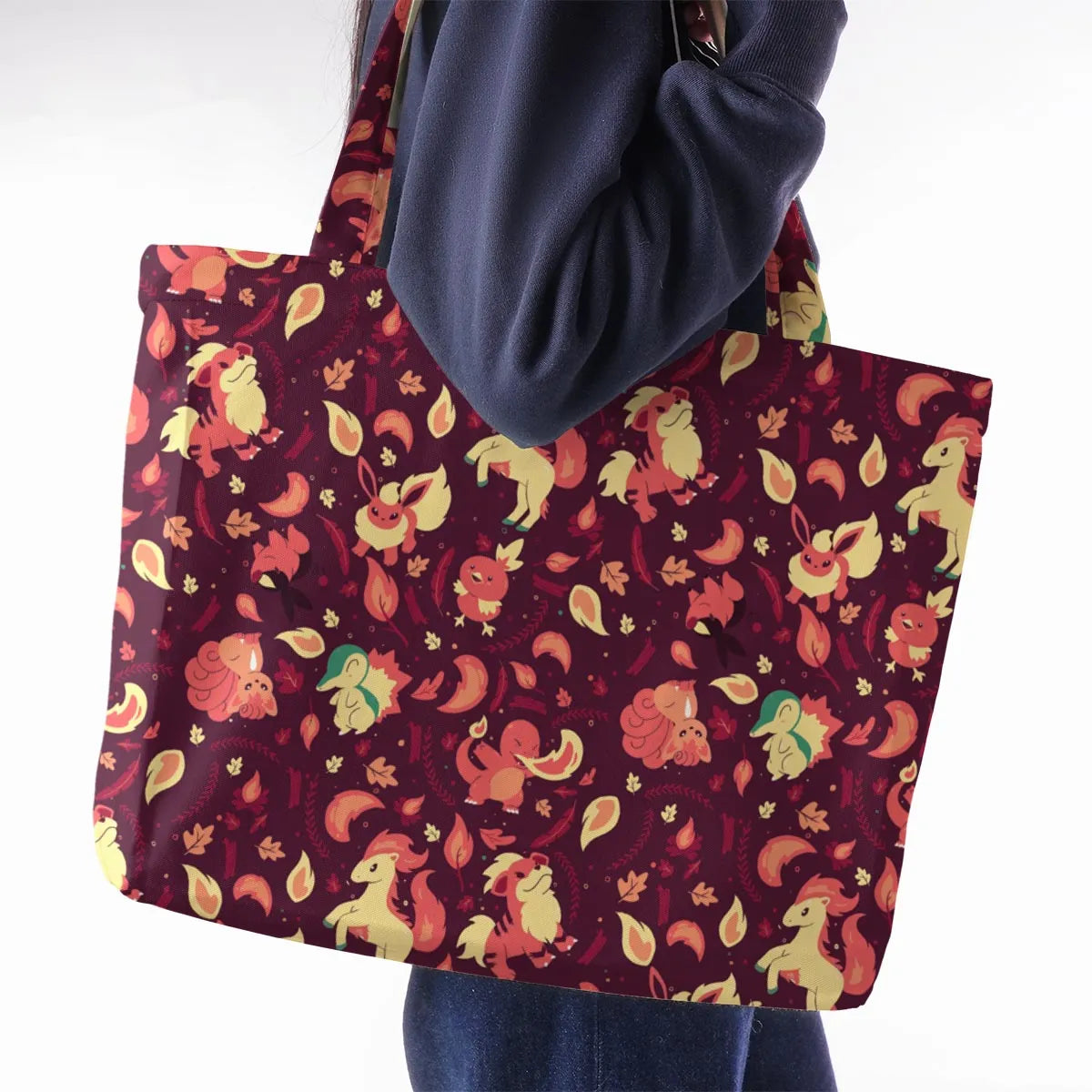 Large Tote Bag - WDZLLT8A