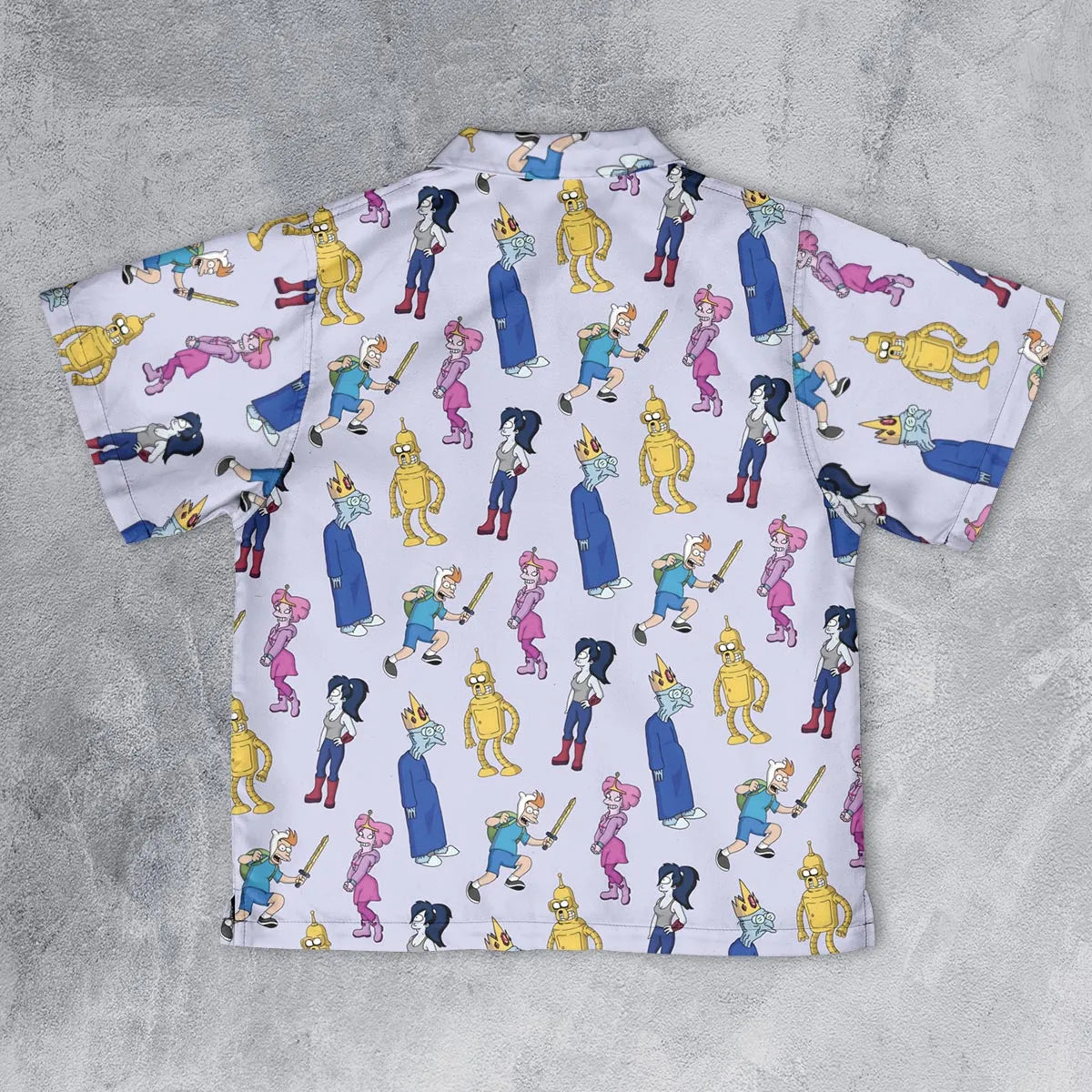 Youth Hawaiian Shirt - P5TF6EGW