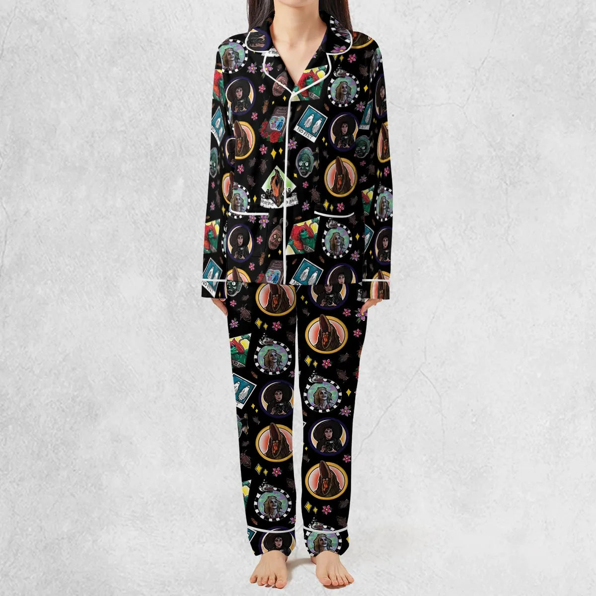 Pajamas Set - 5S1EJR8M