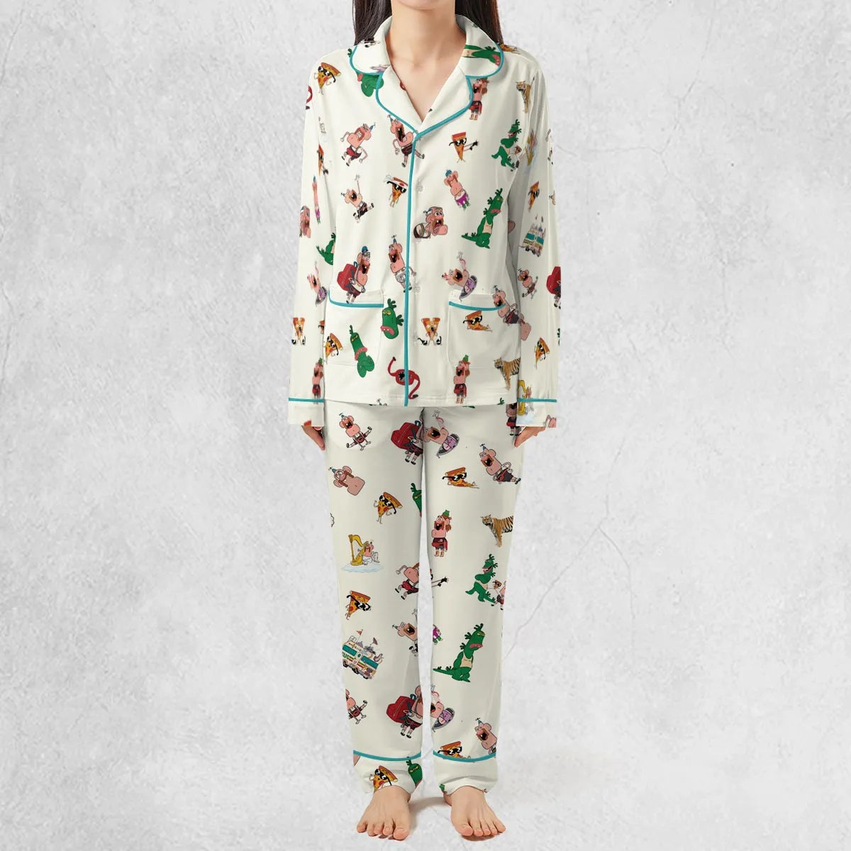 Pajamas Set - WSS56P2B