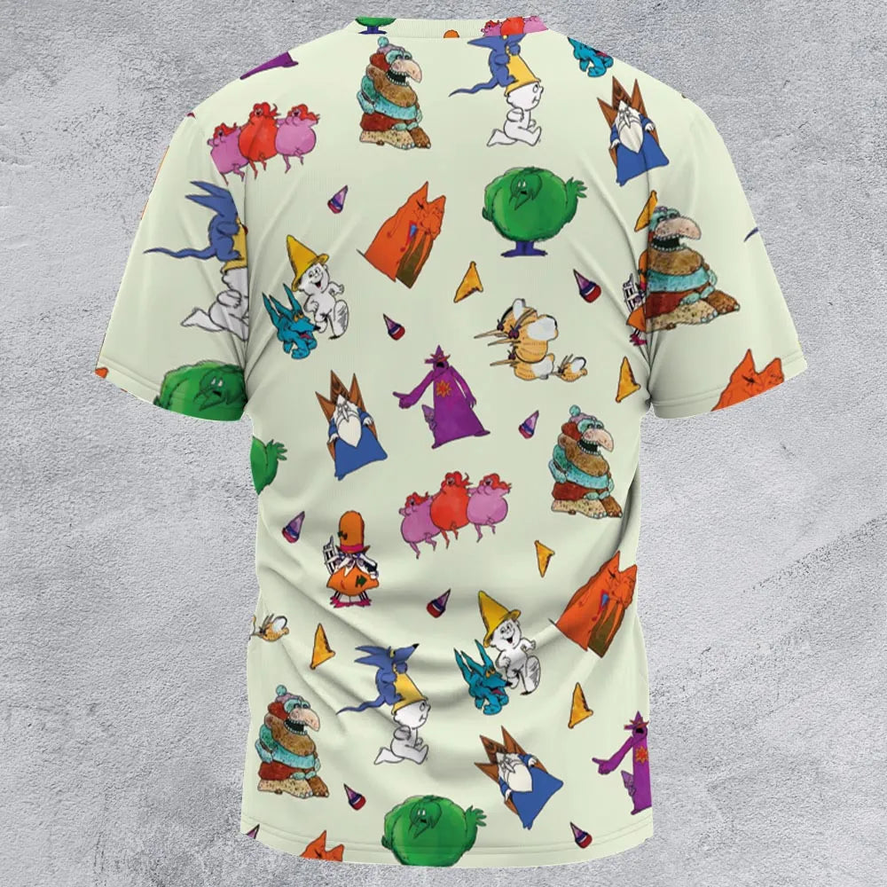 All-Over Print Unisex T-Shirt - UBTKD46Z