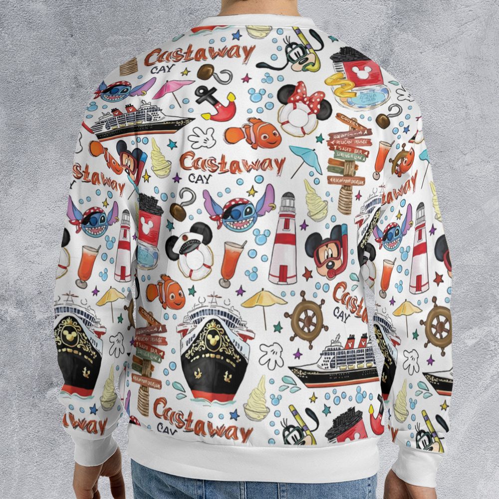 All-over Print Sweatshirt - GALRX4EP -  - 2