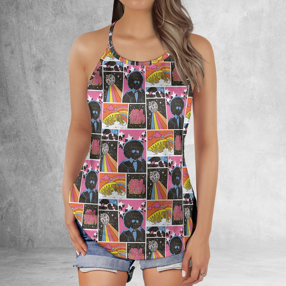 Criss Cross Tank Top - FYLRJD1T -  - 2