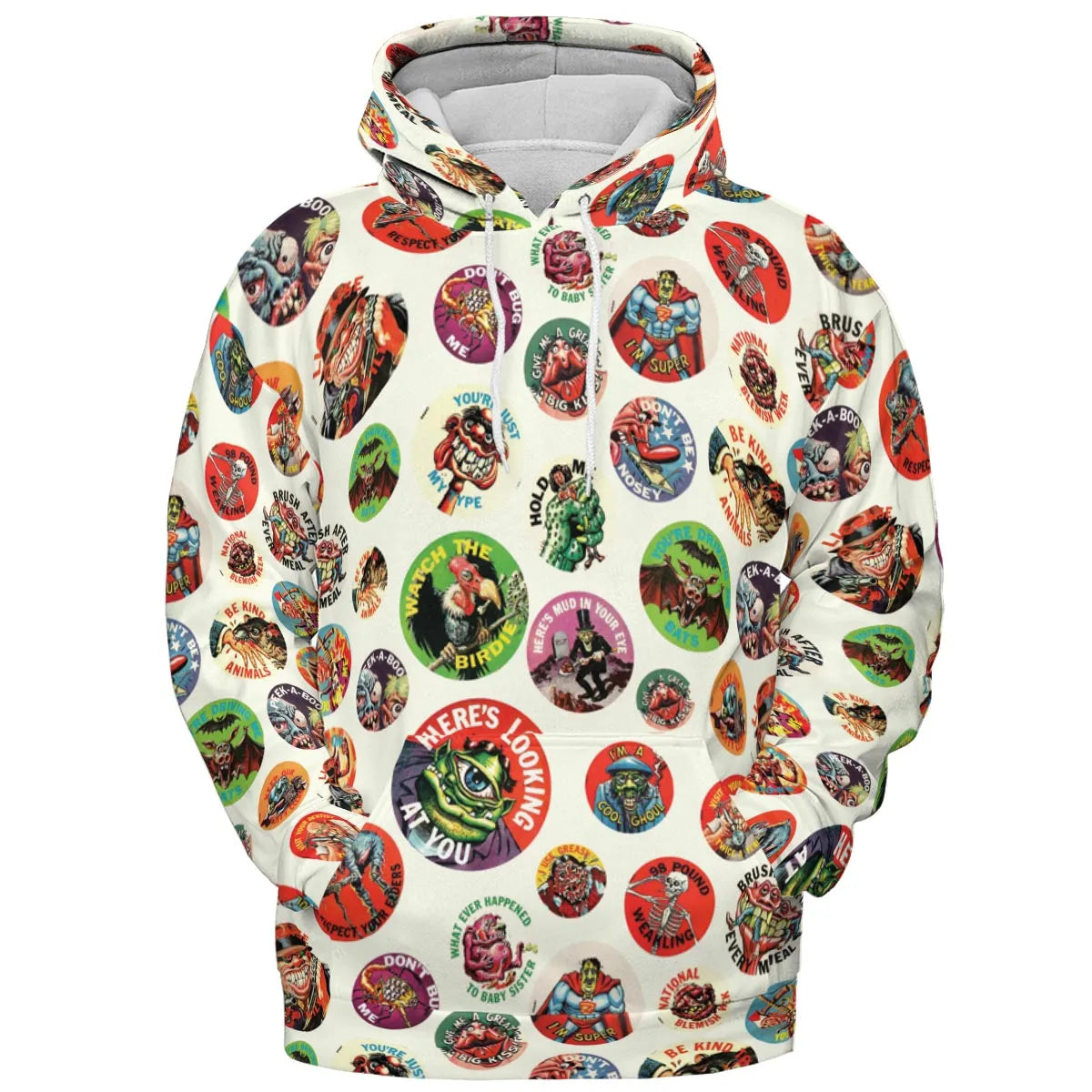 All-over Print Hoodie - FY13DQ9A
