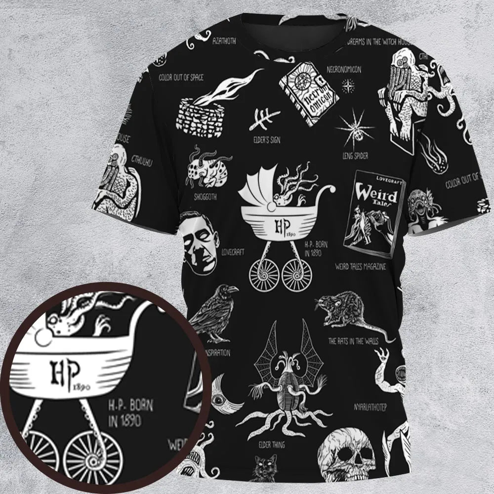 All-Over Print Unisex T-Shirt - PP25AFHF