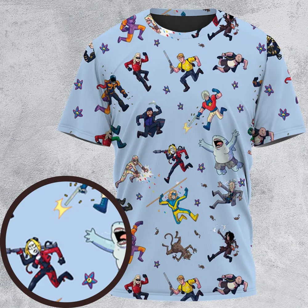 All-Over Print Unisex T-Shirt - SYLST5T7