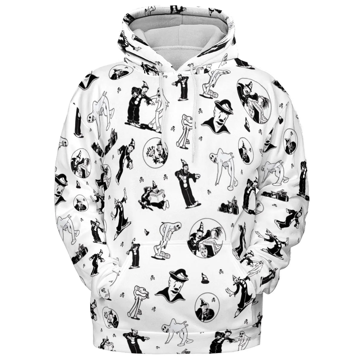 All-over Print Hoodie - 5P4NW9GP