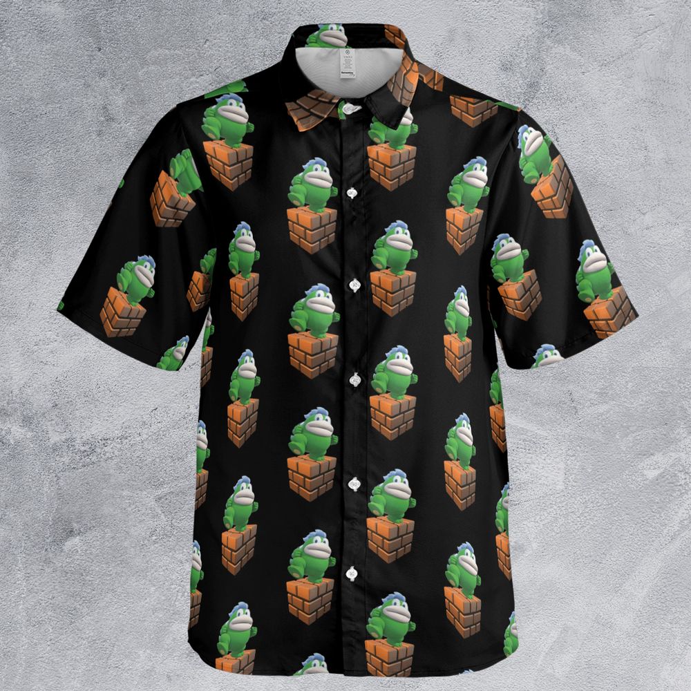 Green Spike Thrower -  - 2