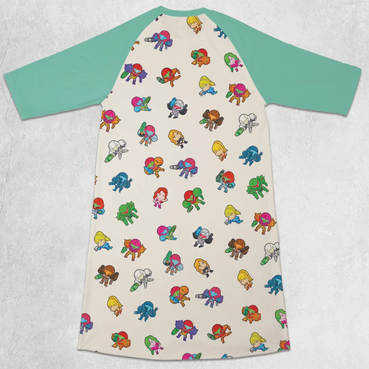 3/4 Sleeve Raglan Dress - HWM9PM2P