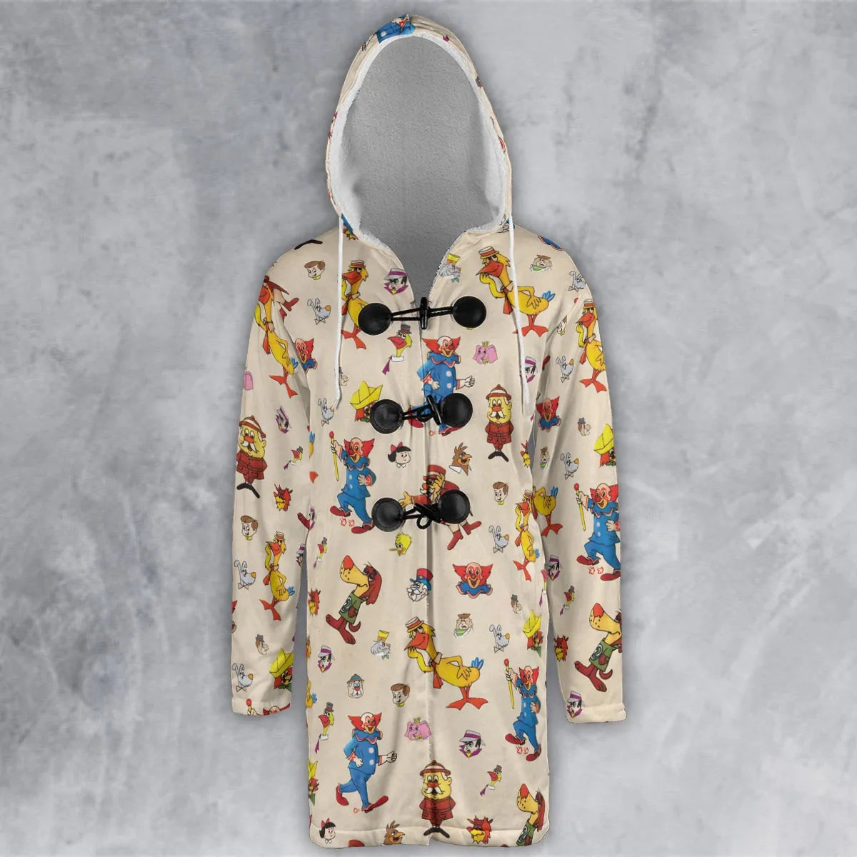 Hooded Cloak Coat - PAA6C5U4