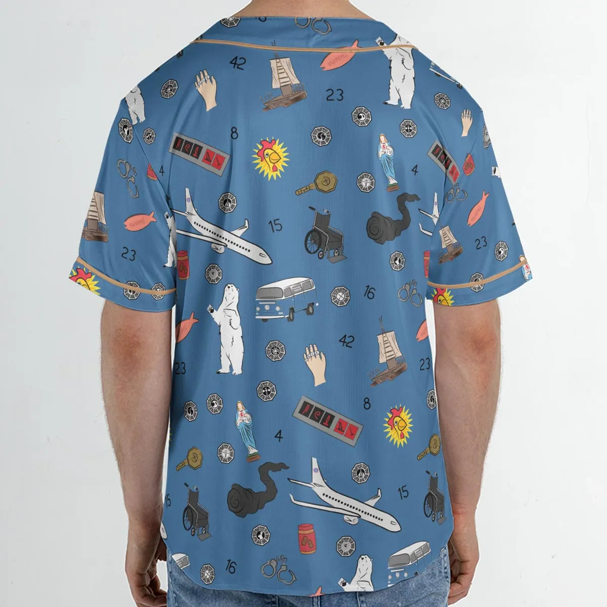 Unisex Baseball Jersey - QDUKSM5A