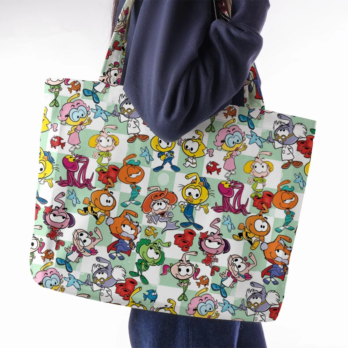 Large Tote Bag - X5PVUTL8