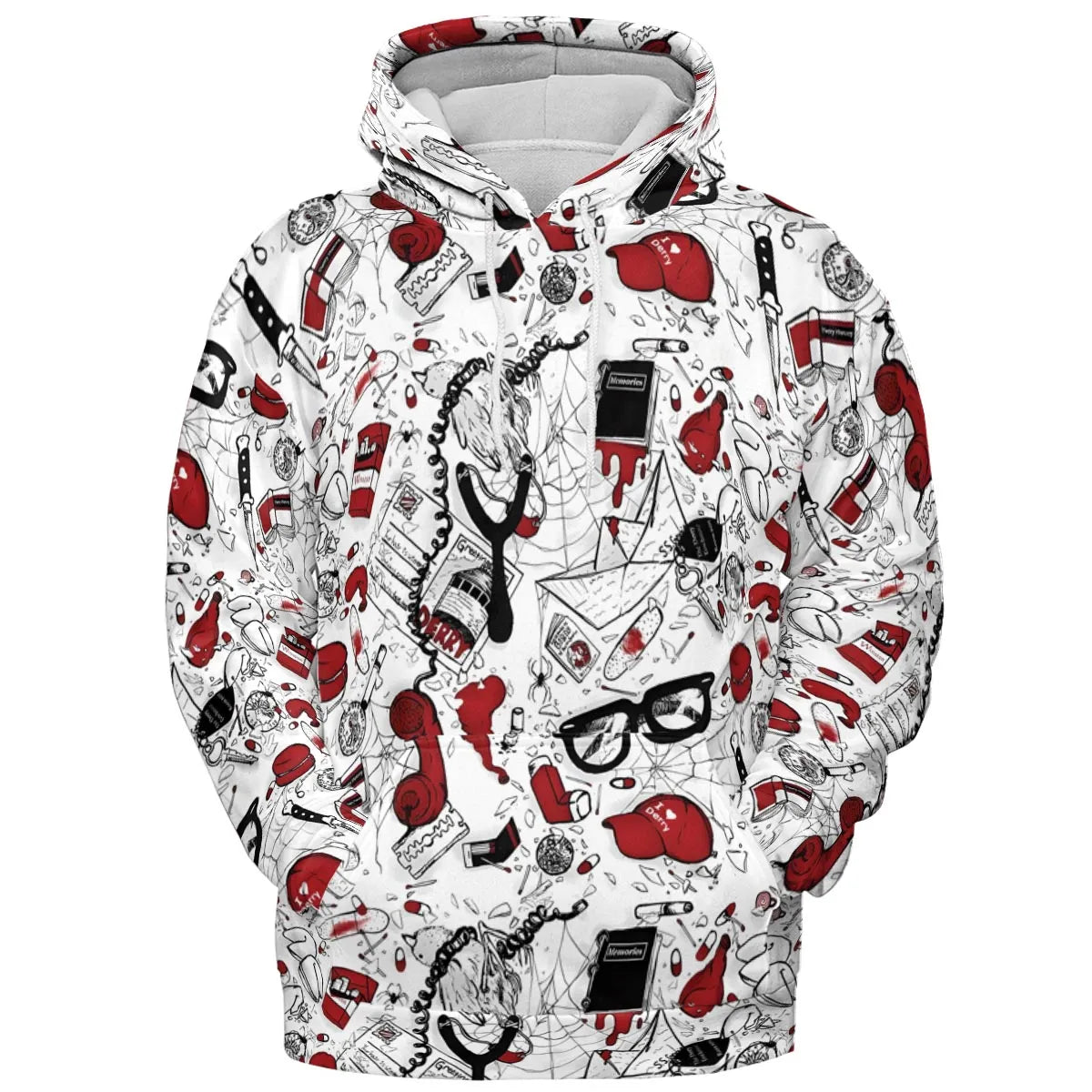 All-over Print Hoodie - R6TXA42S