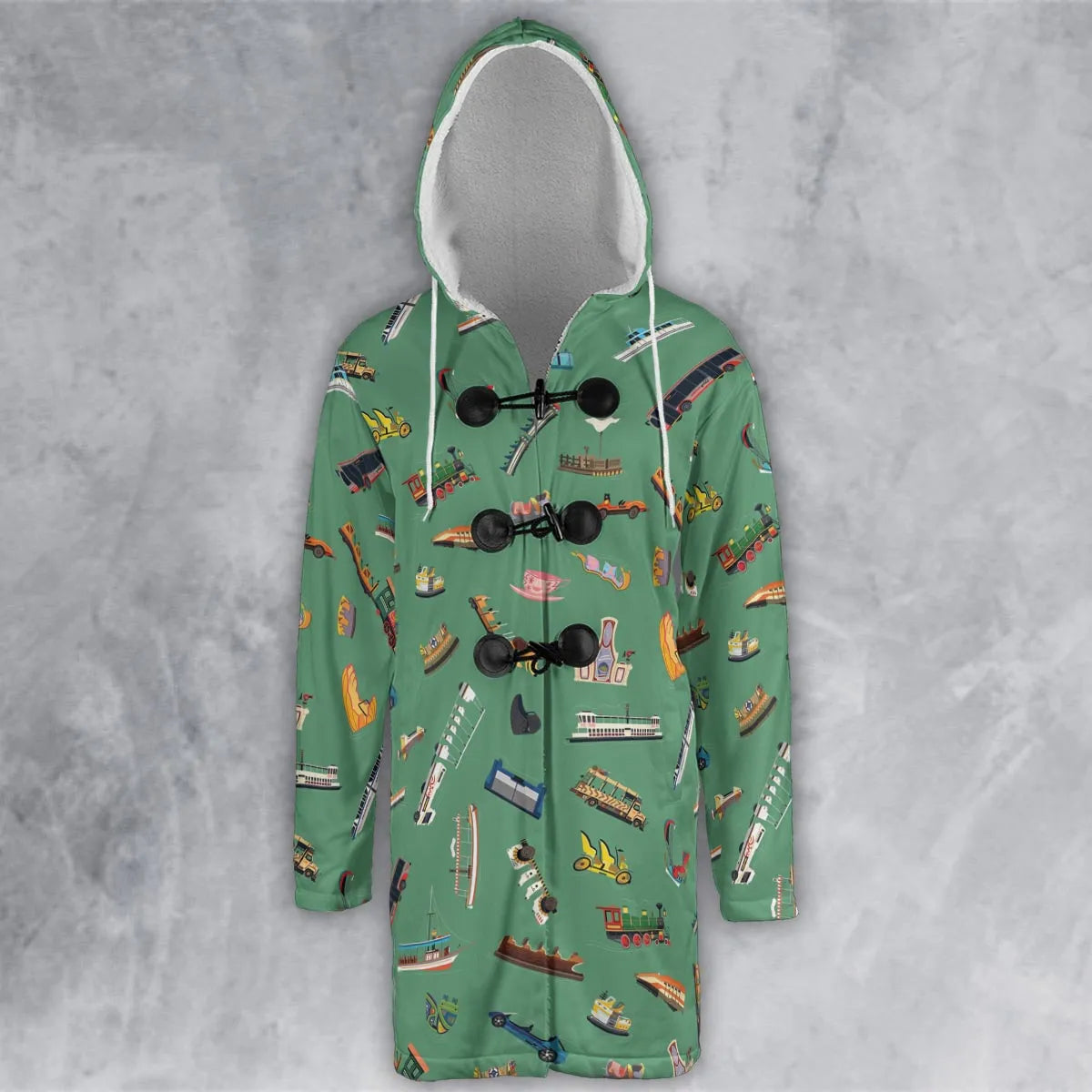 Hooded Cloak Coat - EV47ES6V