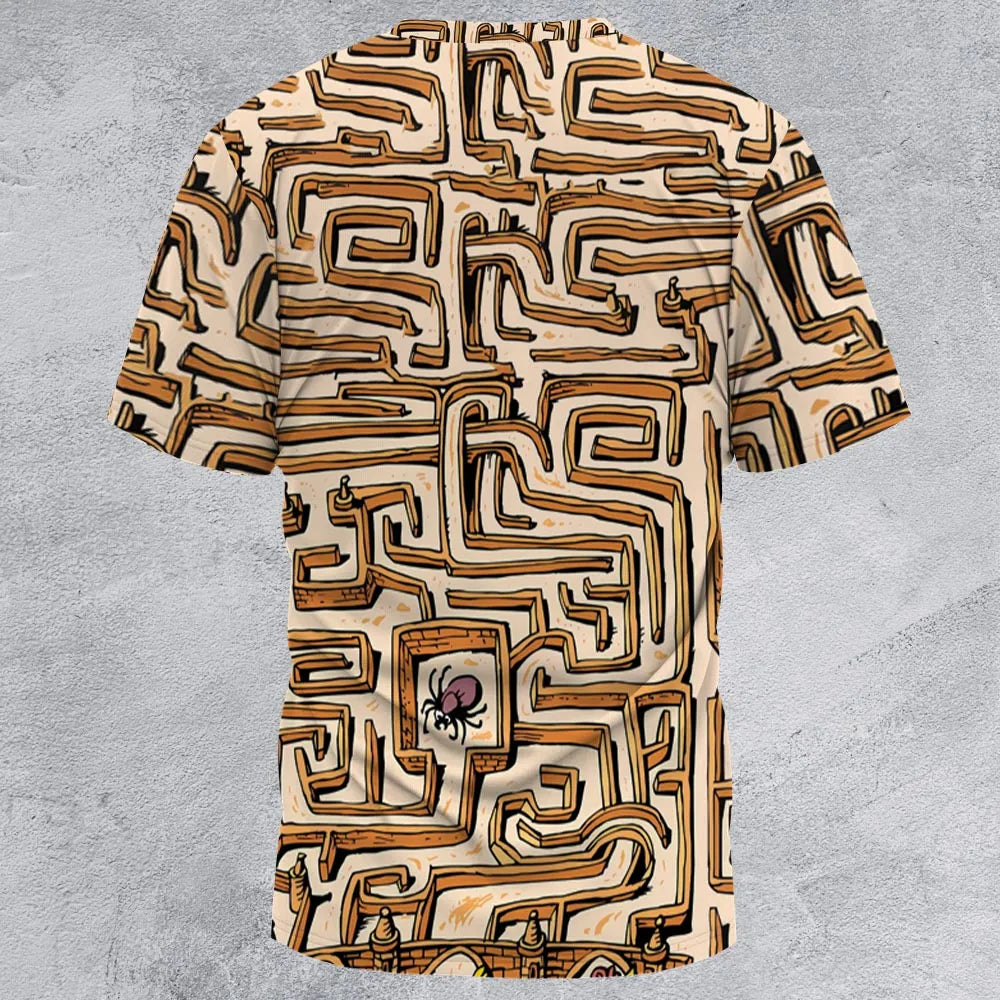 All-Over Print Unisex T-Shirt - 7RAK5FK4