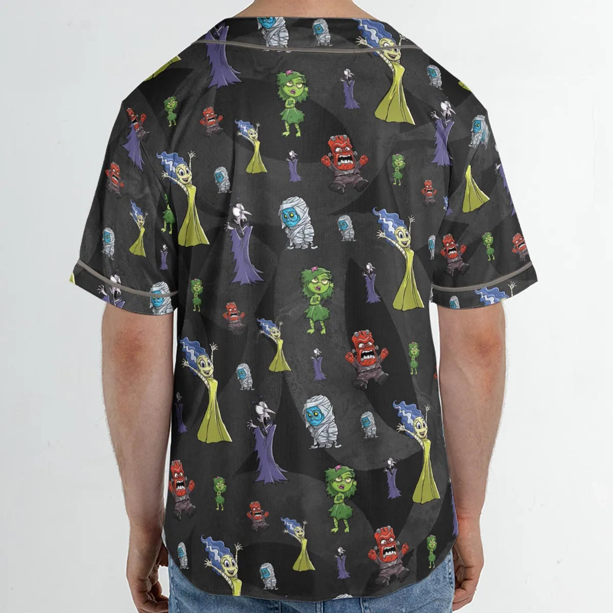 Unisex Baseball Jersey - QUEH7N5R