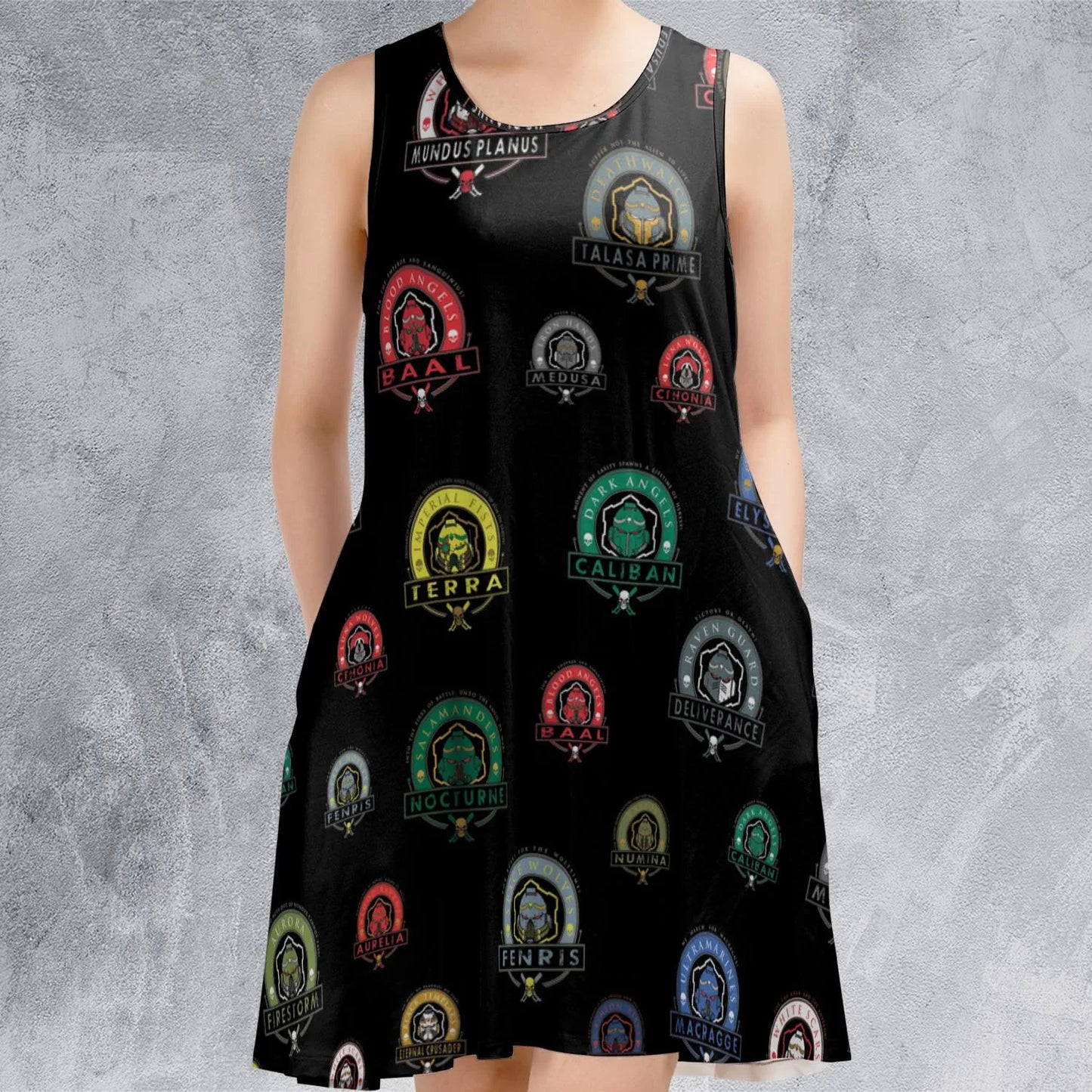 Sleeveless Dress - 94MWRWBG