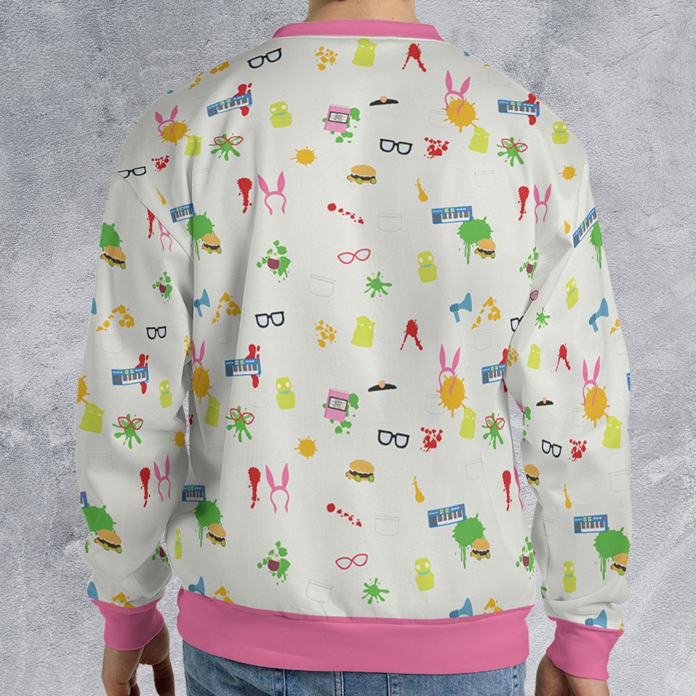 All-over Print Sweatshirt - RPUPCZWX -  - 2