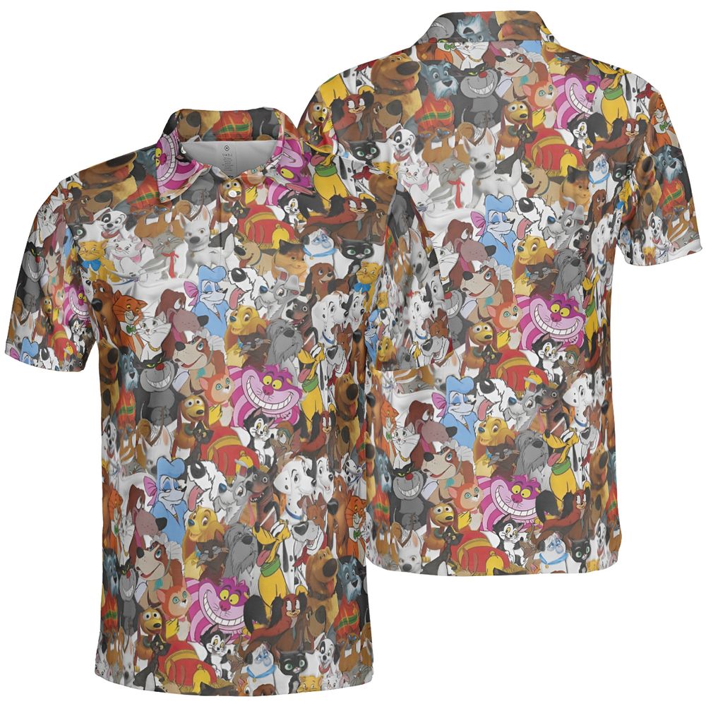 AOP Men/Women Polo Shirt - AQMDWE3D -  - 2