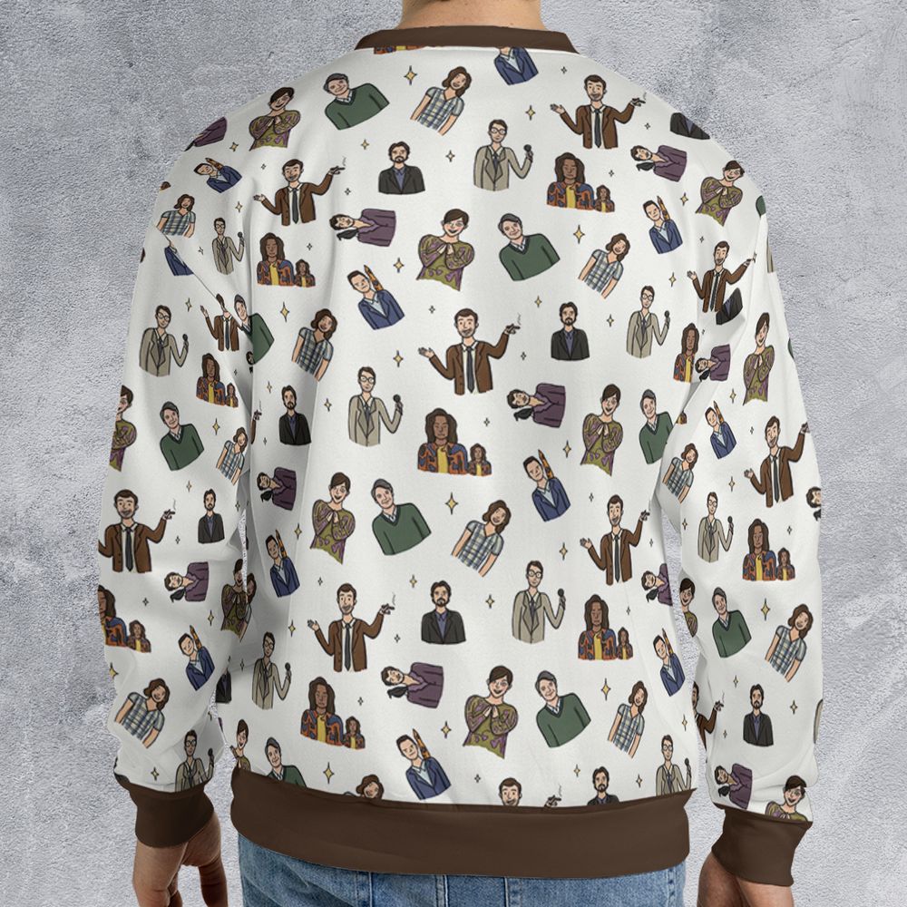 All-over Print Sweatshirt - FKZRJPAP -  - 2