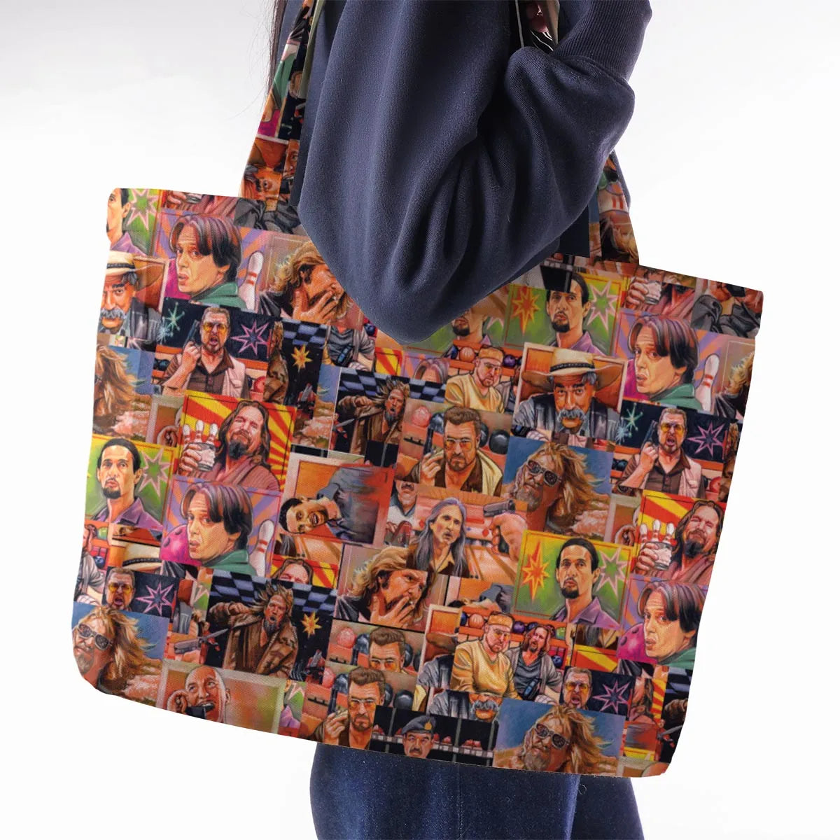 Large Tote Bag - 2KYUEBKZ