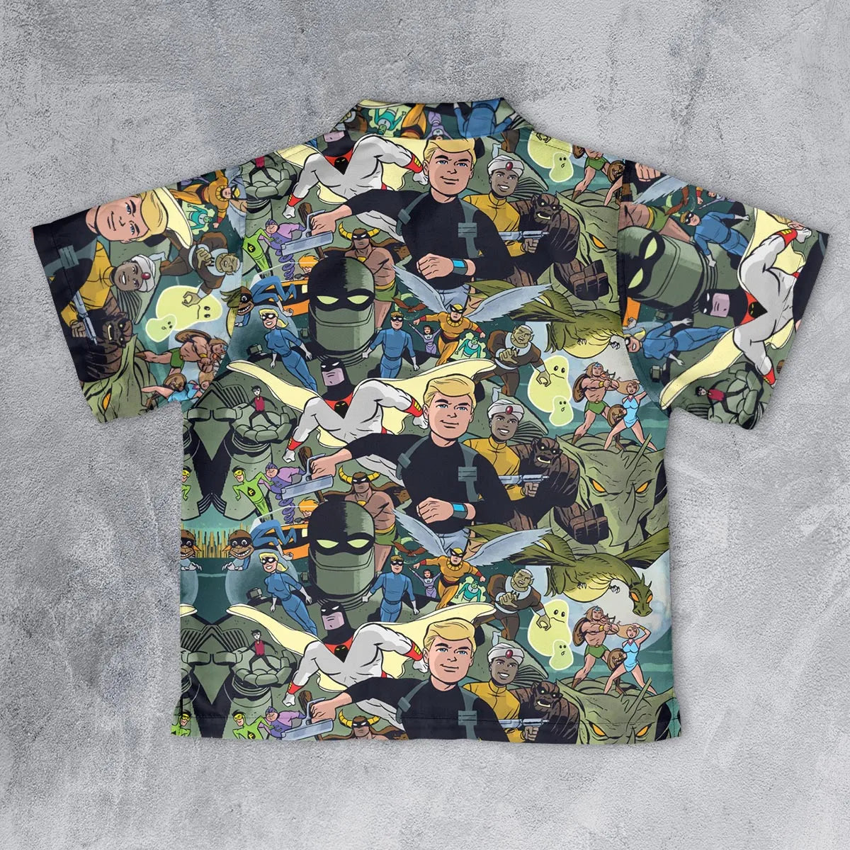 Youth Hawaiian Shirt - JW3QVUX5