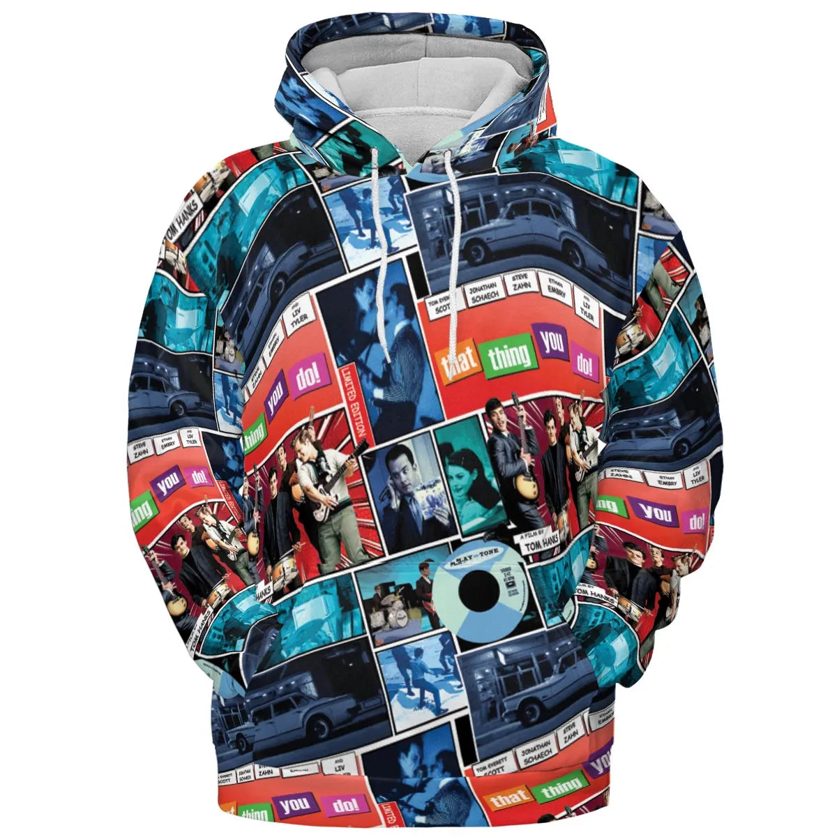 All-over Print Hoodie - GCJ469MU