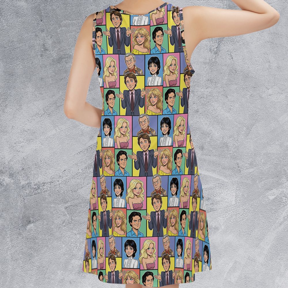 Sleeveless Dress - YXMW78ES -  - 2