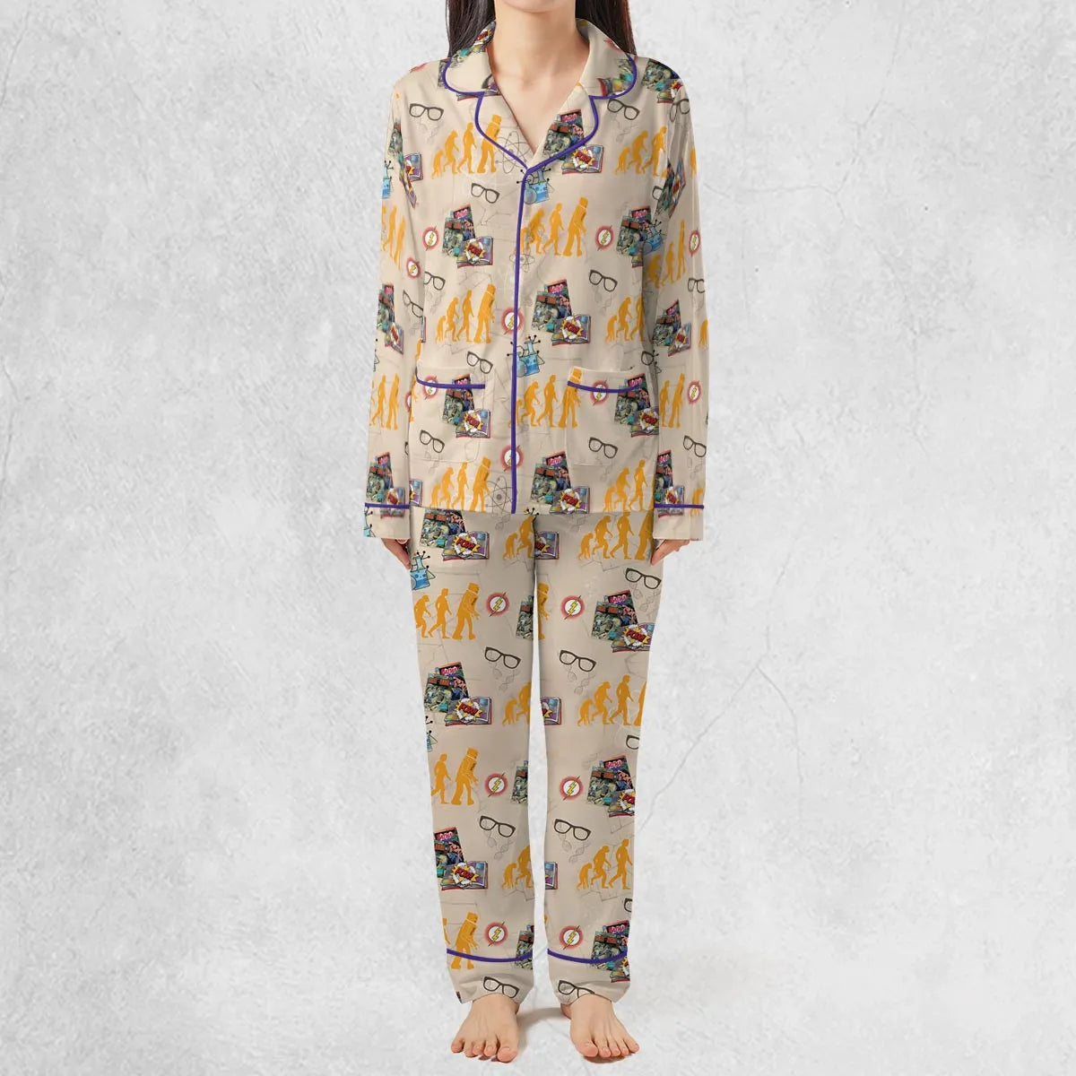 Pajamas Set - HL99P4VJ