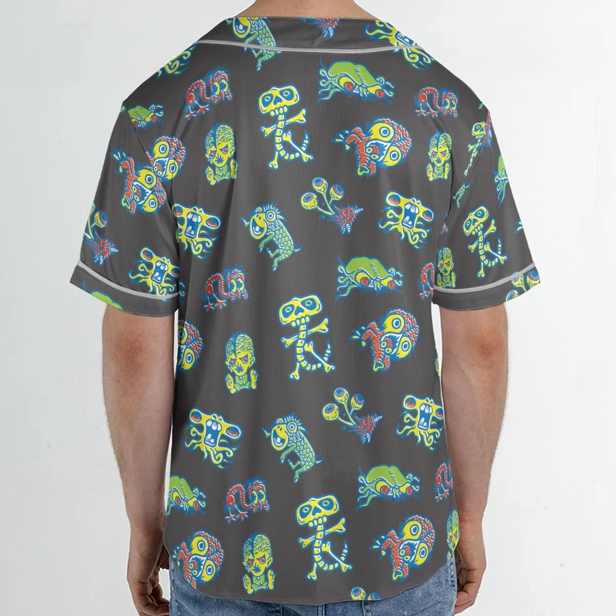Unisex Baseball Jersey - X4M4XG6M