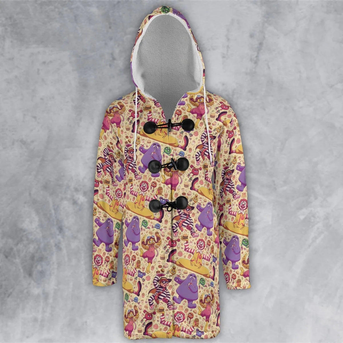 Hooded Cloak Coat - T1M1H62V