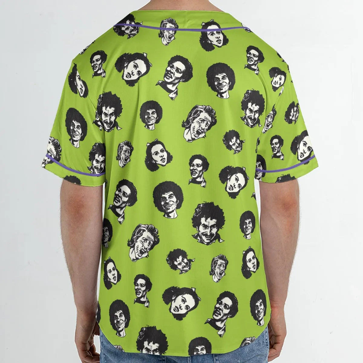 Unisex Baseball Jersey - SHDNLCVV