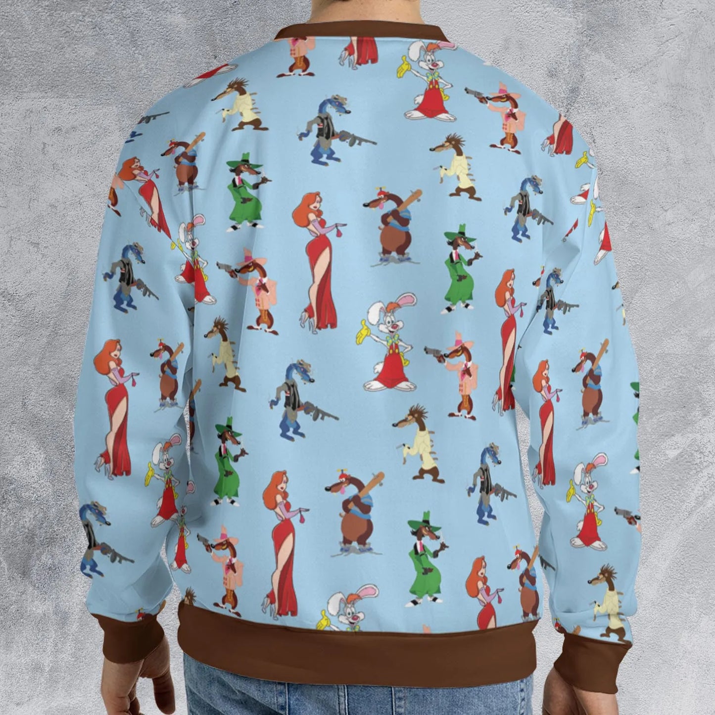 All-over Print Sweatshirt - EMPTBR4K