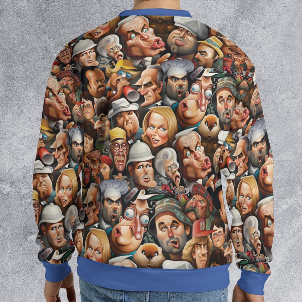 All-over Print Sweatshirt - YLDYQU6M -  - 2