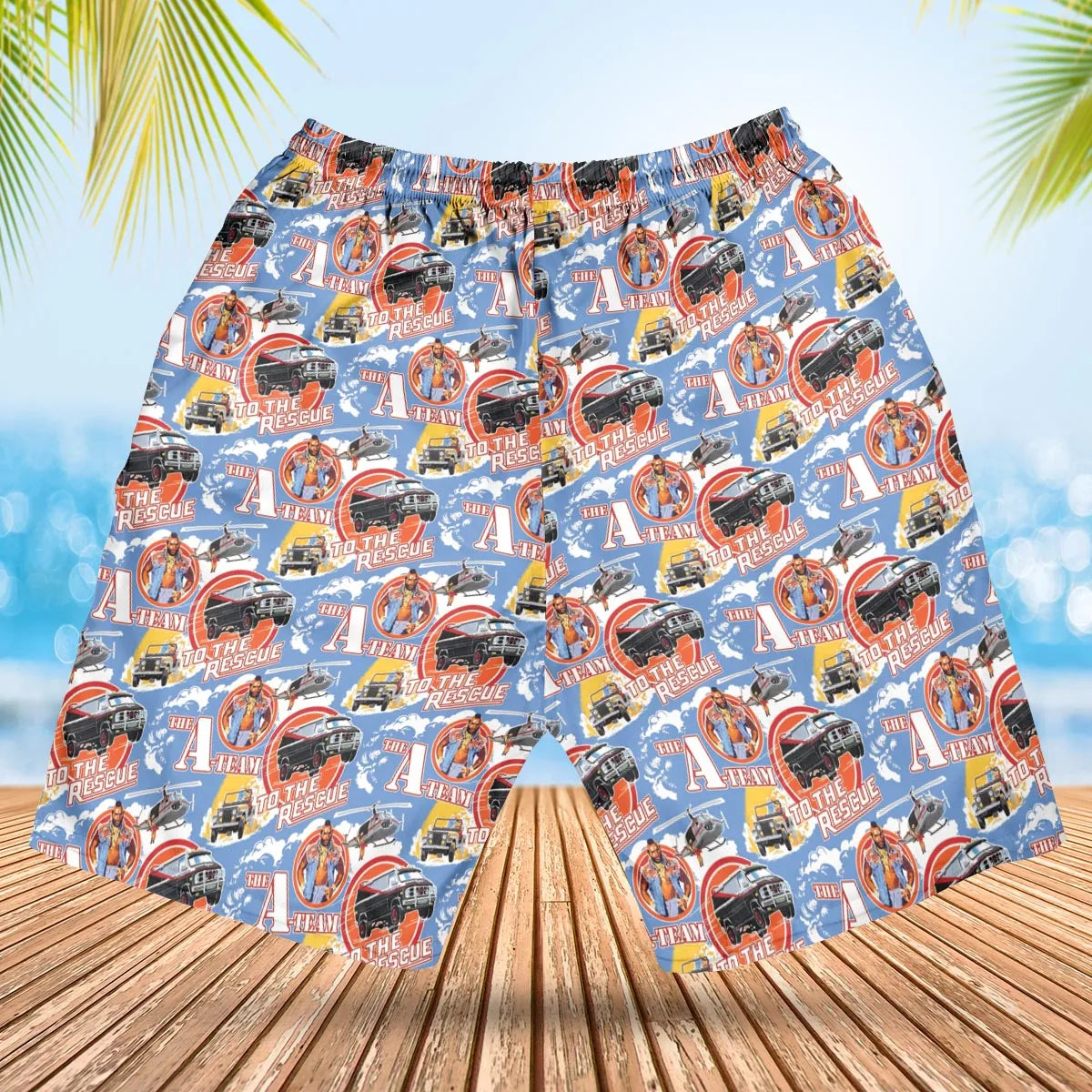 Hawaiian Short - S64GBE9X