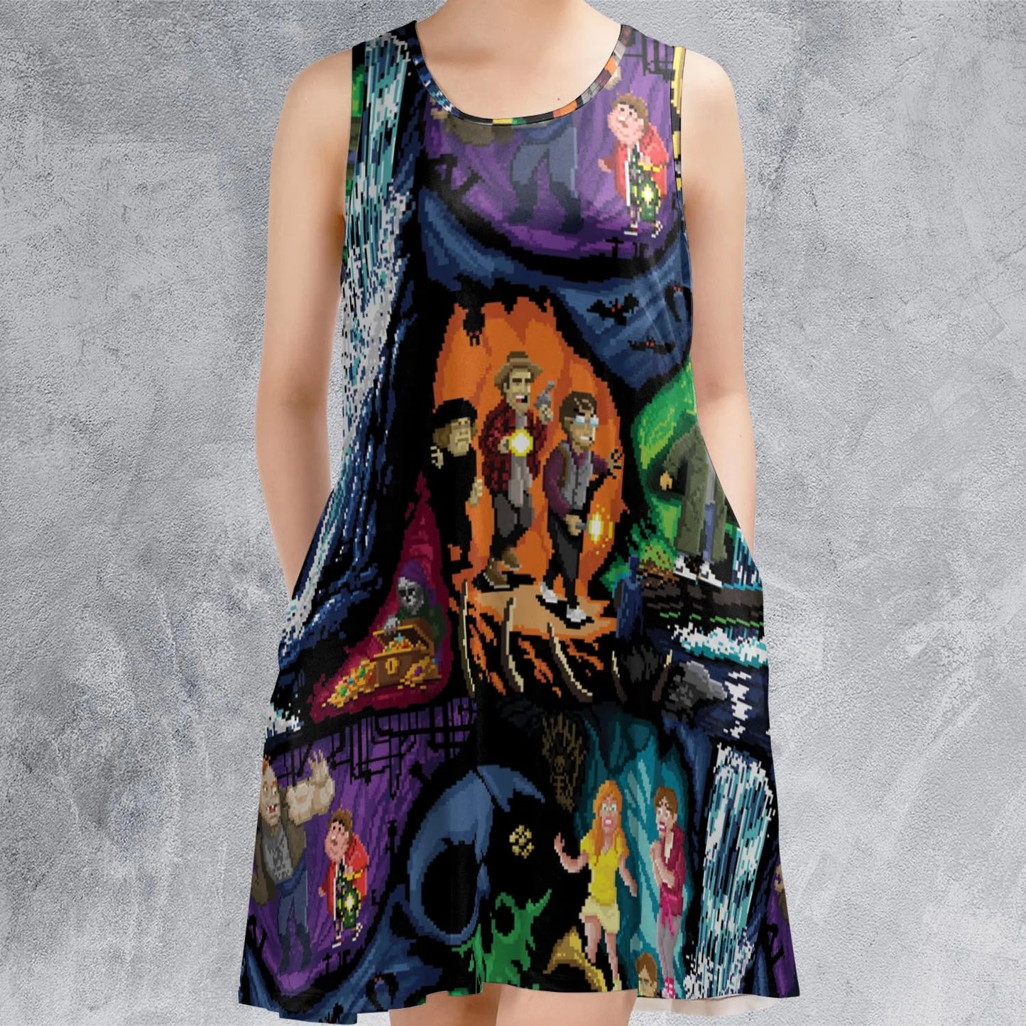 Sleeveless Dress - JP6ZAZ2C