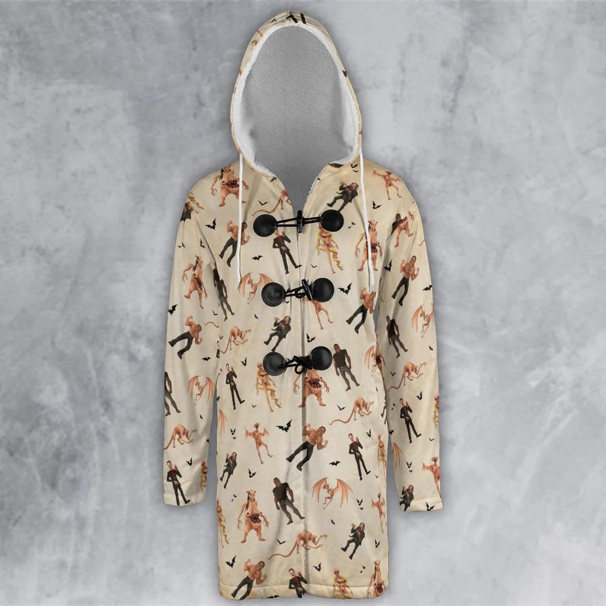 Hooded Cloak Coat - PHQ6ETZ5