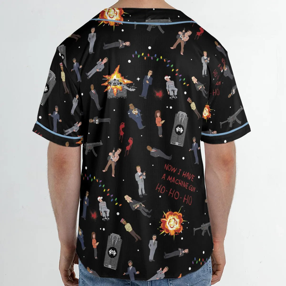 Unisex Baseball Jersey - 1AH8TBZX