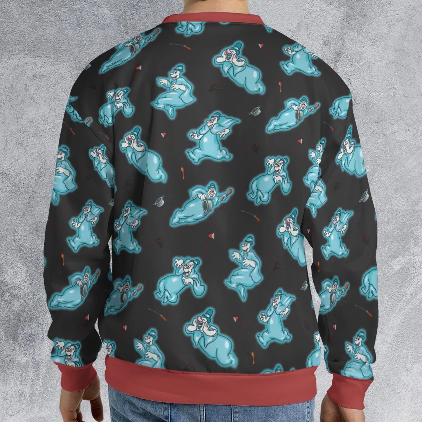 All-over Print Sweatshirt - 6BF7Z472