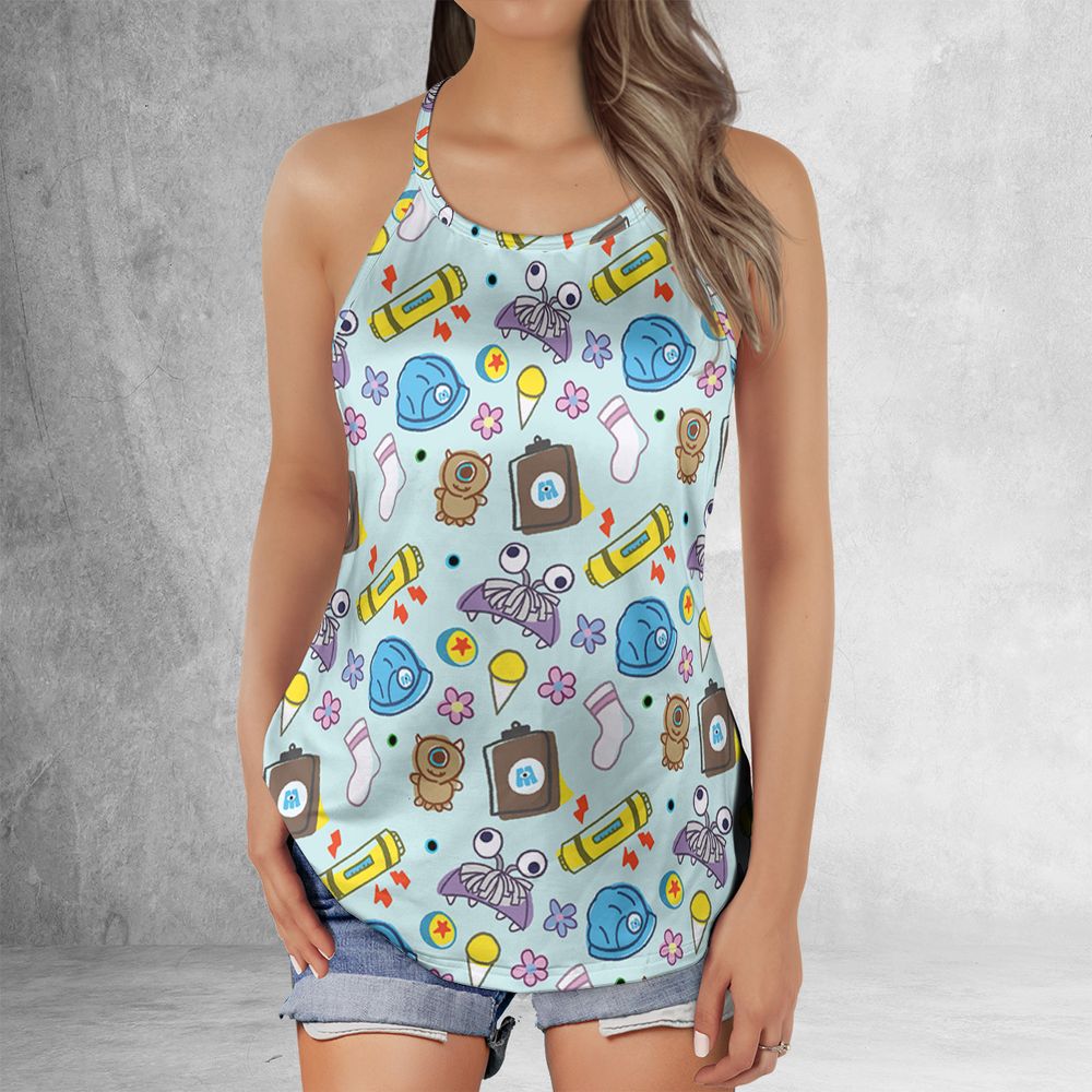 Criss Cross Tank Top - G8Y1DHD8 -  - 2